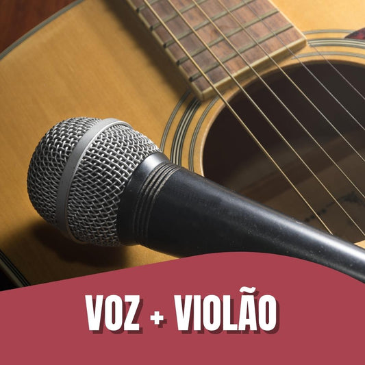 Voz + Violão - Estúdio 3 Melo